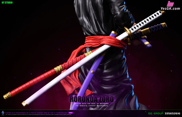 One Piece Roronoa Zoro Statue - Ny Studio [Pre-Order]