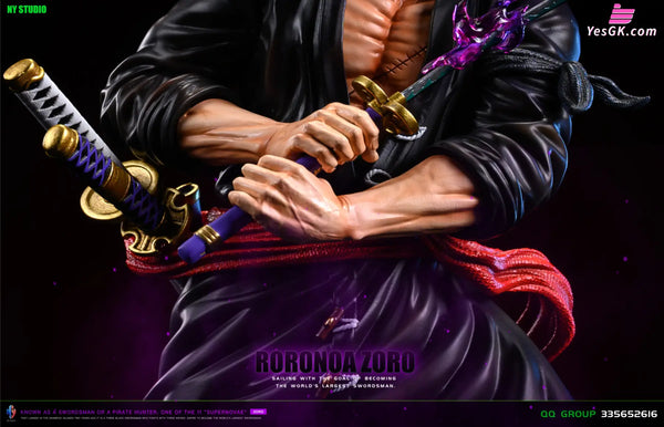 One Piece Roronoa Zoro Statue - Ny Studio [Pre-Order]
