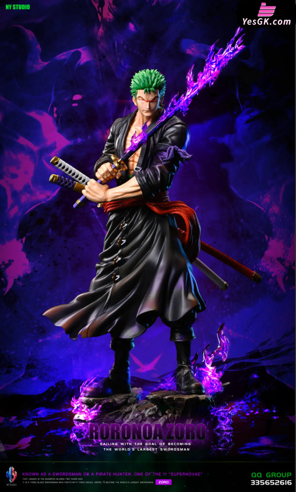 One Piece Roronoa Zoro Statue - Ny Studio [Pre-Order]