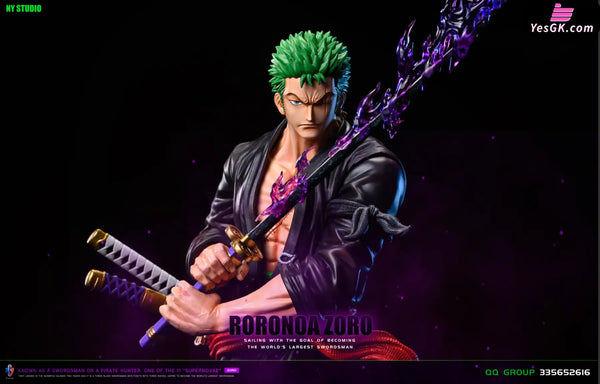 One Piece Roronoa Zoro Statue - Ny Studio [Pre-Order]