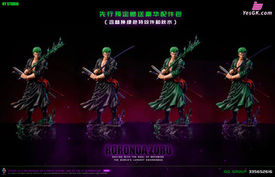One Piece Roronoa Zoro Statue - Ny Studio [Pre-Order]