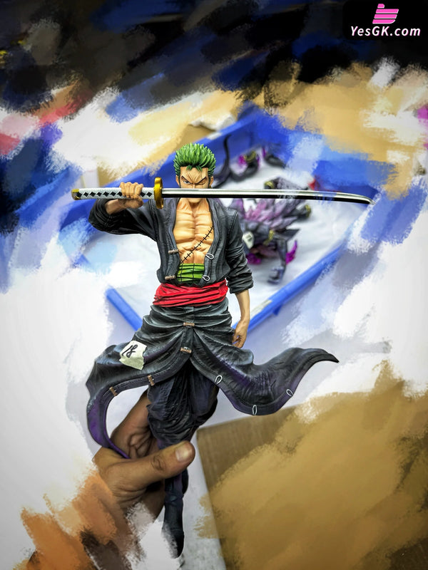 One Piece Roronoa Zoro Statue - QueYang Studio [In-Stock] One Piece