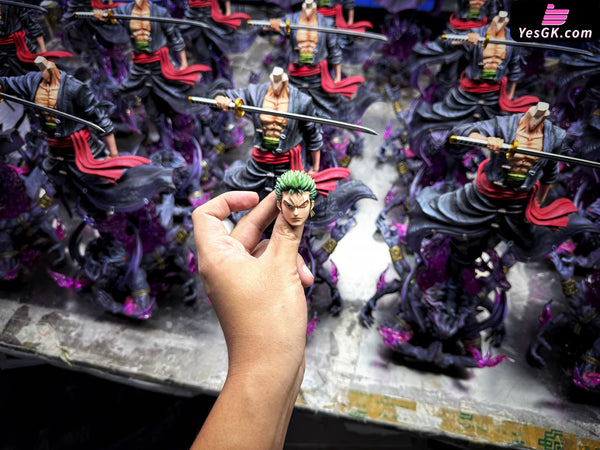 One Piece Roronoa Zoro Statue - QueYang Studio [In-Stock] One Piece