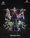One Piece Roronoa Zoro Statue - Queyang Studio [Pre-Order] Deposit / 1/6 Scale Green