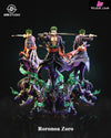 One Piece Roronoa Zoro Statue - Queyang Studio [Pre-Order] Deposit / Pop Green