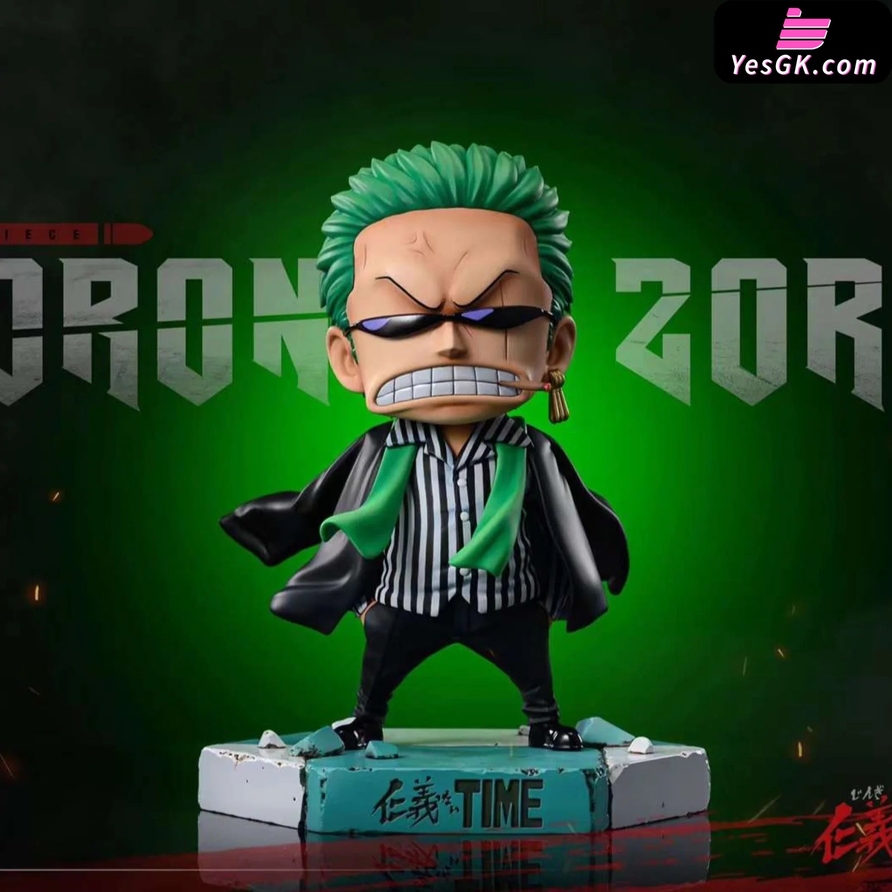 One Piece Roronoa Zoro Statue - Tat Studio [Pre-Order]