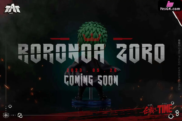 One Piece Roronoa Zoro Statue - Tat Studio [Pre-Order]