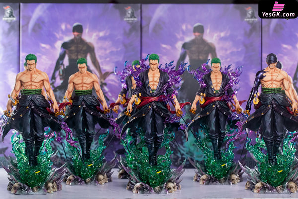 One Piece Roronoa Zoro Statue - Temple Studio & Di Tai She Studio [In-Stock] One Piece