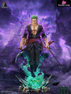 One Piece Roronoa Zoro Statue - Temple Studio & Di Tai She [Pre-Order] Deposit / B1 1/2 Scale