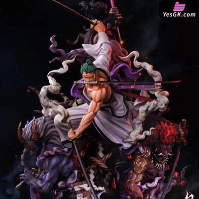 One Piece Roronoa Zoro Statue - Ventus Studio & Burning Wind [In-Stock]
