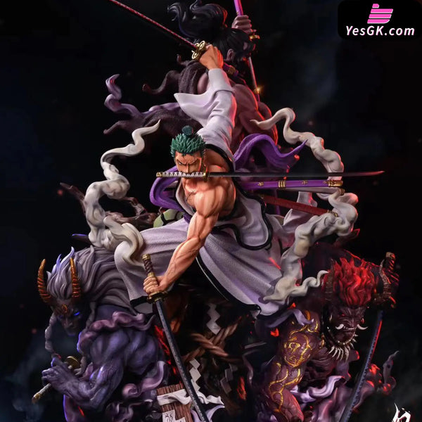One Piece Roronoa Zoro Statue - Ventus Studio & Burning Wind [In-Stock]