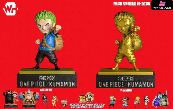 One Piece Roronoa Zoro Statue - Wh Studio [Pre-Order]