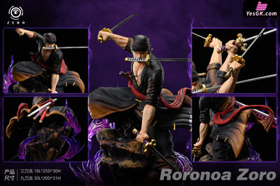 One Piece Roronoa Zoro Statue - Zero Studio [Pre - Order]