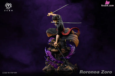 One Piece Roronoa Zoro Statue - Zero Studio [Pre - Order] Deposit / Santoryu