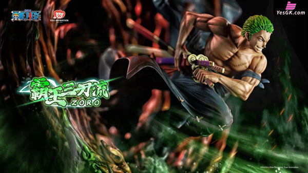 One Piece Roronoa Zoro Three Sword Style Licensed Statue - Toei Animation & Light Year Studio [In-Stock] - Full Payment