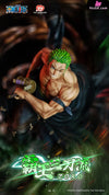 One Piece Roronoa Zoro Three Sword Style Licensed Statue - Toei Animation & Light Year Studio [In-Stock] - Full Payment