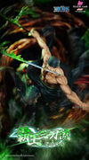 One Piece Roronoa Zoro Three Sword Style Licensed Statue - Toei Animation & Light Year Studio [In-Stock] - Full Payment