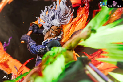 One Piece Roronoa Zoro VS King Statue - JIMEI PALACE Studio