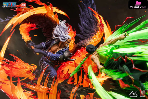 One Piece Roronoa Zoro VS King Statue - JIMEI PALACE Studio