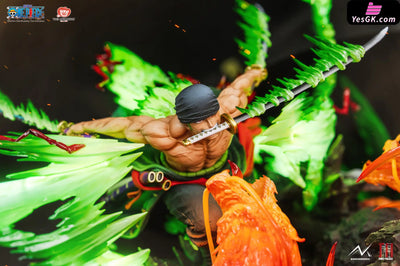 One Piece Roronoa Zoro VS King Statue - JIMEI PALACE Studio