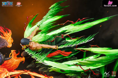 One Piece Roronoa Zoro VS King Statue - JIMEI PALACE Studio