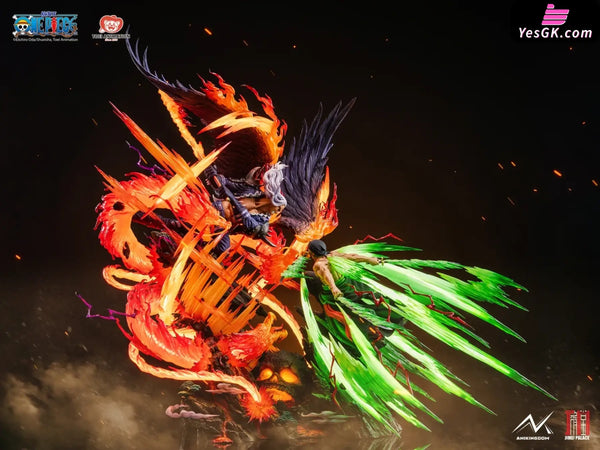 One Piece Roronoa Zoro VS King Statue - JIMEI PALACE Studio