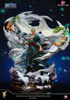 One Piece Roronoa Zoro VS Monet Statue - Soul Wing Studio [In-Stock] - Full Payment - One Piece