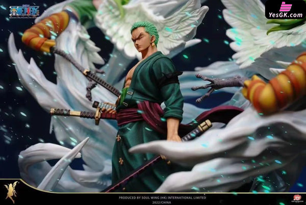 One Piece Roronoa Zoro VS Monet Statue - Soul Wing Studio [In-Stock] - Full Payment - One Piece