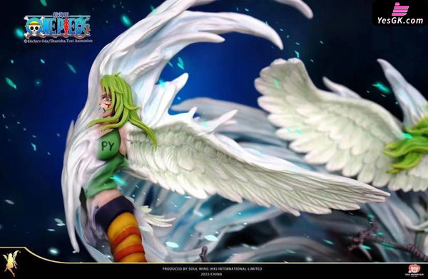 One Piece Roronoa Zoro VS Monet Statue - Soul Wing Studio [In-Stock] - Full Payment - One Piece