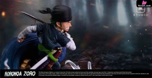 One Piece Roronoa Zoro WCF GK Statue - Jia Yi Studio [In-Stock] - Full Payment - One Piece