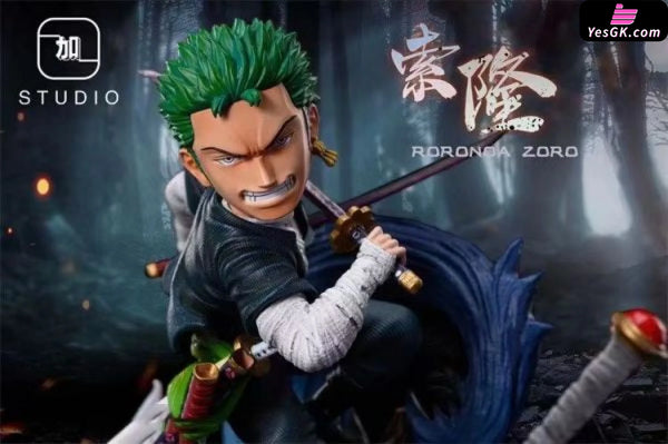 One Piece Roronoa Zoro WCF GK Statue - Jia Yi Studio [In-Stock] - Full Payment - One Piece
