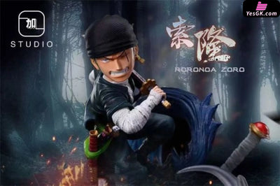 One Piece Roronoa Zoro WCF GK Statue - Jia Yi Studio [In-Stock] - Full Payment - One Piece