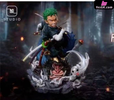 One Piece Roronoa Zoro WCF GK Statue - Jia Yi Studio [In-Stock] - Full Payment - One Piece
