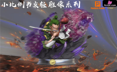 One Piece Roronoa Zoro With White Tiger Statue - Pandora Studio X Singularity [Pre-Order Closed]