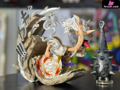 One Piece Run Luffy! Resin Statue - Lucky Dog Studio [Pre-Order Closed]
