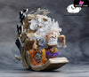 One Piece Run Luffy! Resin Statue - Lucky Dog Studio [Pre-Order Closed]