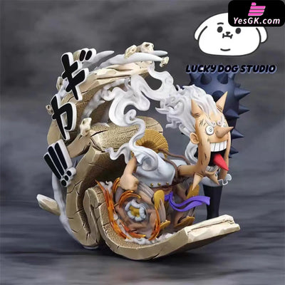 One Piece Run Luffy! Resin Statue - Lucky Dog Studio [Pre-Order Closed]