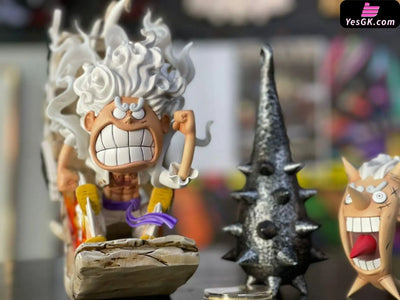 One Piece Run Luffy! Resin Statue - Lucky Dog Studio [Pre-Order Closed]