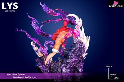 One Piece Ryu Sakura Luffy Statue - Lys Studio [Pre - Order]