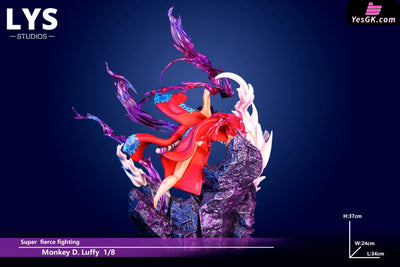 One Piece Ryu Sakura Luffy Statue - Lys Studio [Pre - Order]