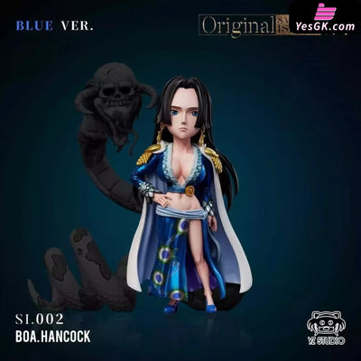 One Piece Sabaody Archipelago 002 Boa Hancock GK Statue - YZ Studio [Pre-Order] Deposit / Boa Hancock Comics Blue One