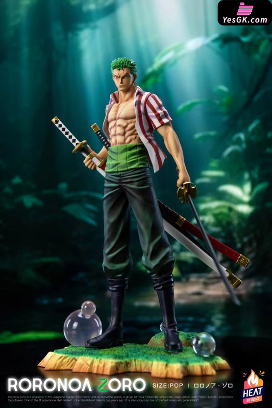 One Piece Sabaody Zoro Statue - Heat Studio [Pre-Order] Deposit / Wcf