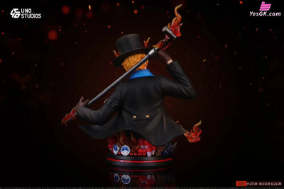 One Piece Sabo 1/4 GK Statue - UNO Studio [In-Stock] - Full Payment - One Piece