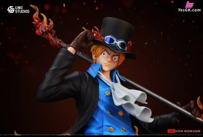 One Piece Sabo 1/4 GK Statue - UNO Studio [In-Stock] - Full Payment - One Piece