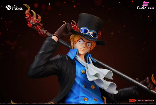 One Piece Sabo 1/4 GK Statue - UNO Studio [In-Stock] - Full Payment - One Piece