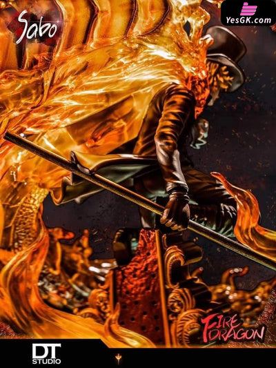 One Piece Sabo Awakening GK Statue - DT Studio [In-Stock] Full Payment One Piece
