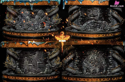 One Piece Sabo Awakening GK Statue - DT Studio [In-Stock] Full Payment One Piece