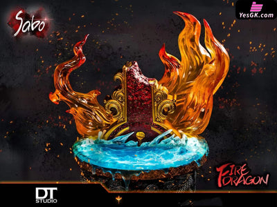 One Piece Sabo Awakening GK Statue - DT Studio [In-Stock] Full Payment One Piece