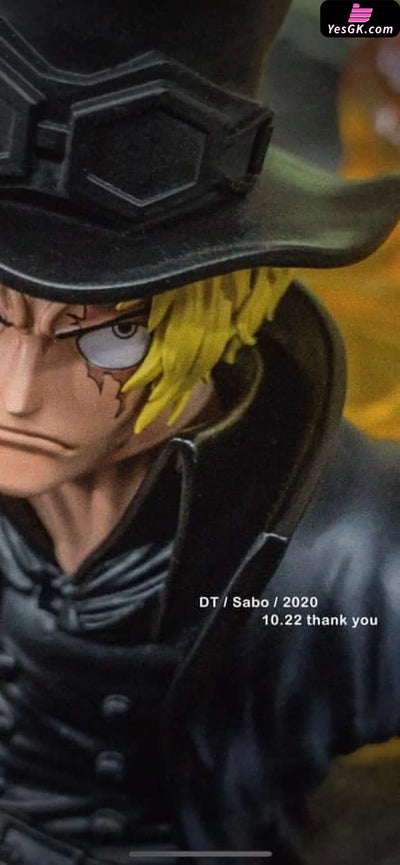 One Piece Sabo Awakening GK Statue - DT Studio [In-Stock] Full Payment One Piece