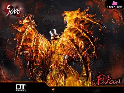One Piece Sabo Awakening GK Statue - DT Studio [In-Stock] Full Payment One Piece